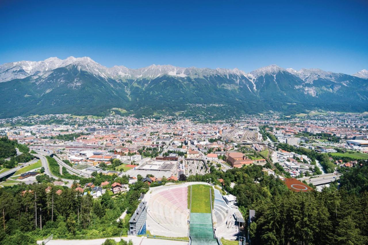 Huge Apartment In Awesome Location With Parking Innsbruck Ngoại thất bức ảnh